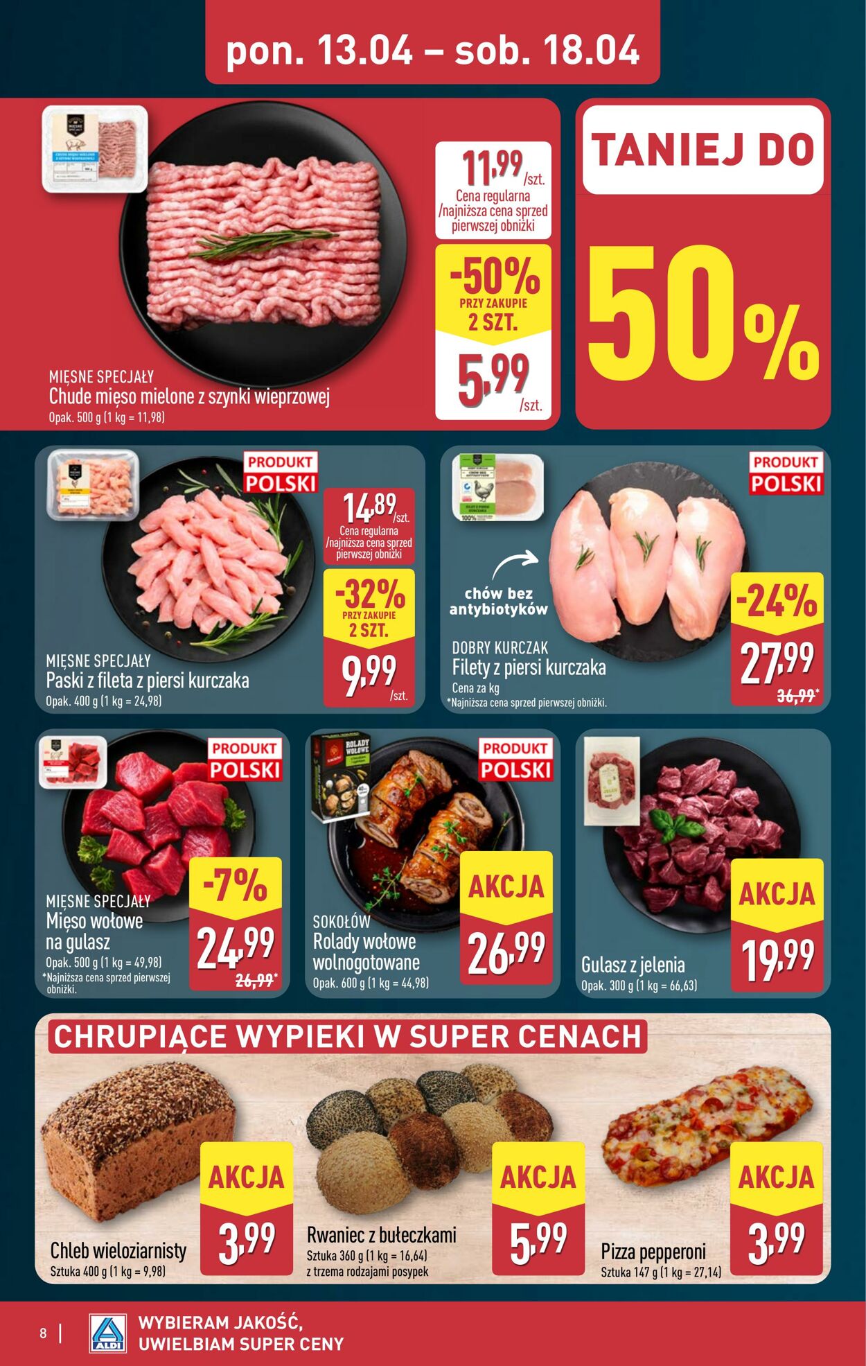 Gazetka Aldi 13.04.2026 - 18.04.2026