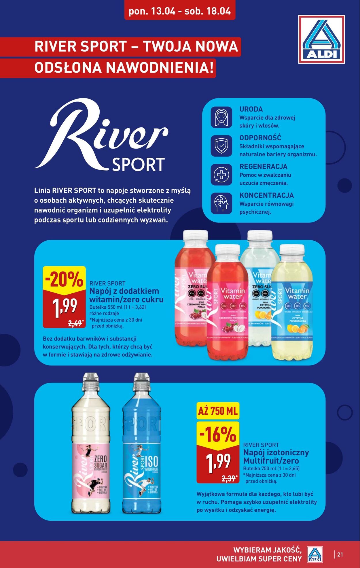 Gazetka Aldi 13.04.2026 - 18.04.2026