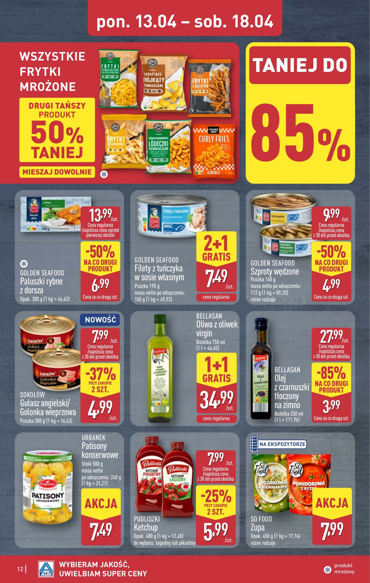 Gazetka Aldi 13.04.2026 - 18.04.2026