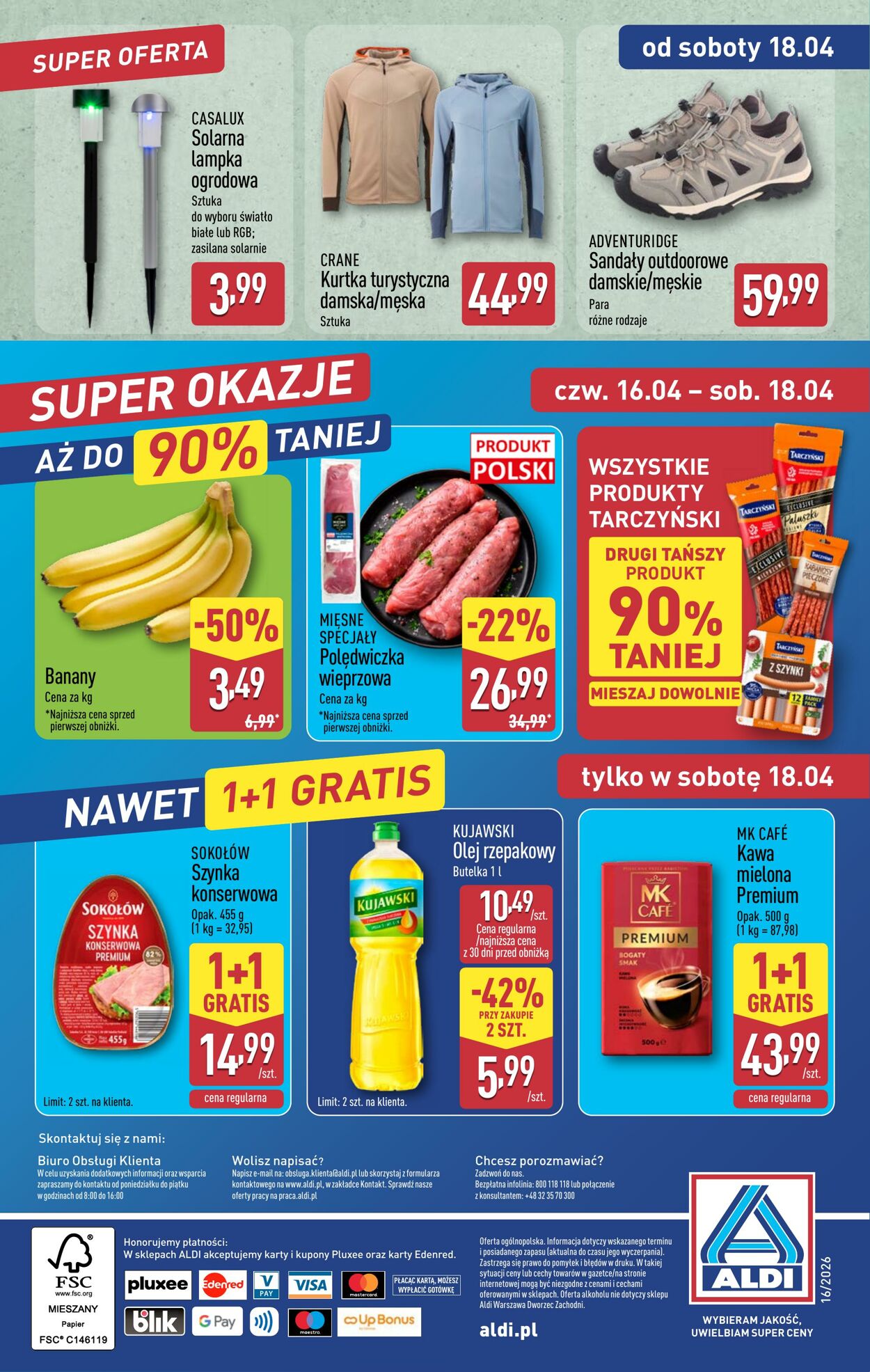 Gazetka Aldi 13.04.2026 - 18.04.2026