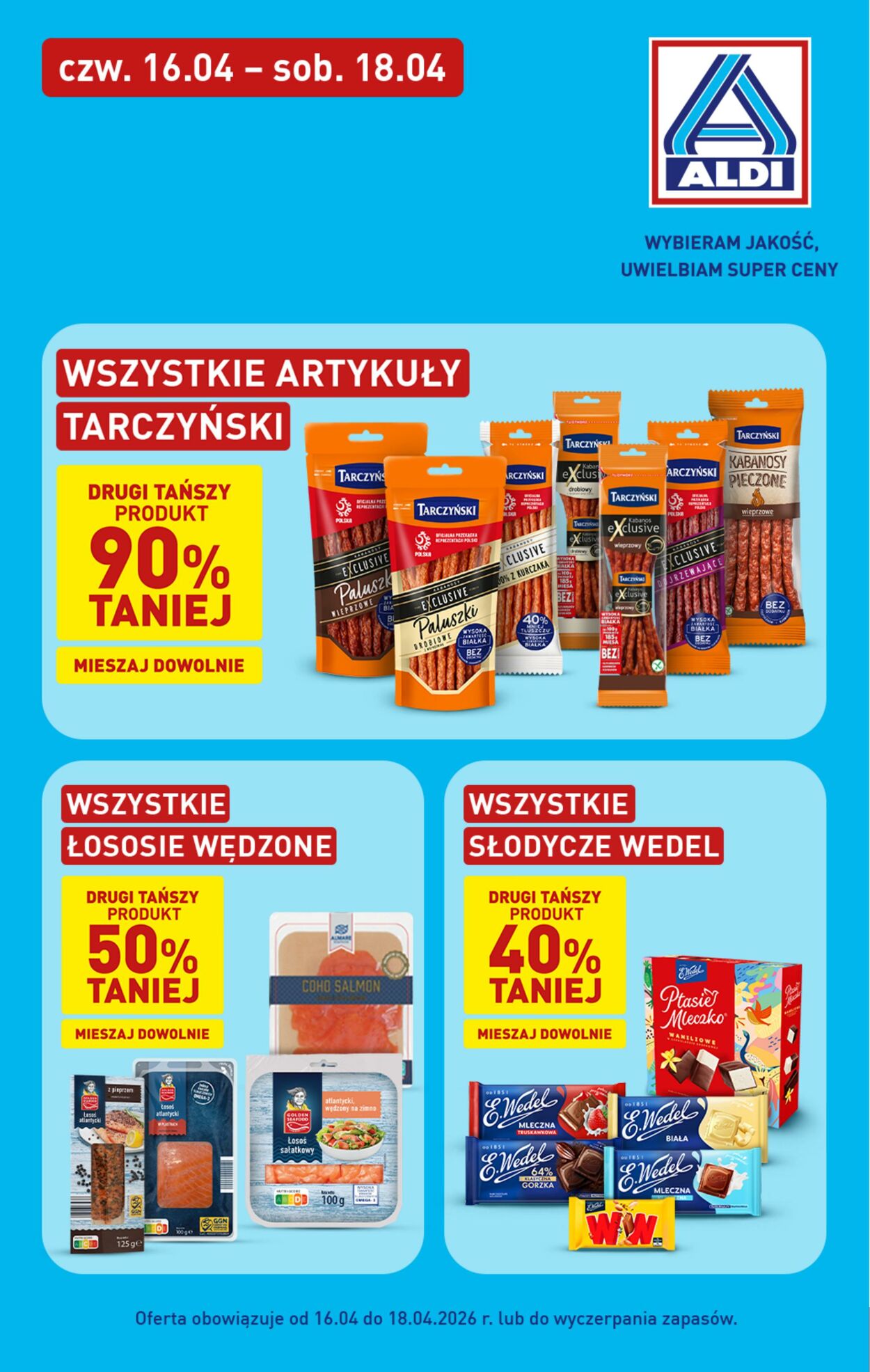Gazetka Aldi 13.04.2026 - 18.04.2026