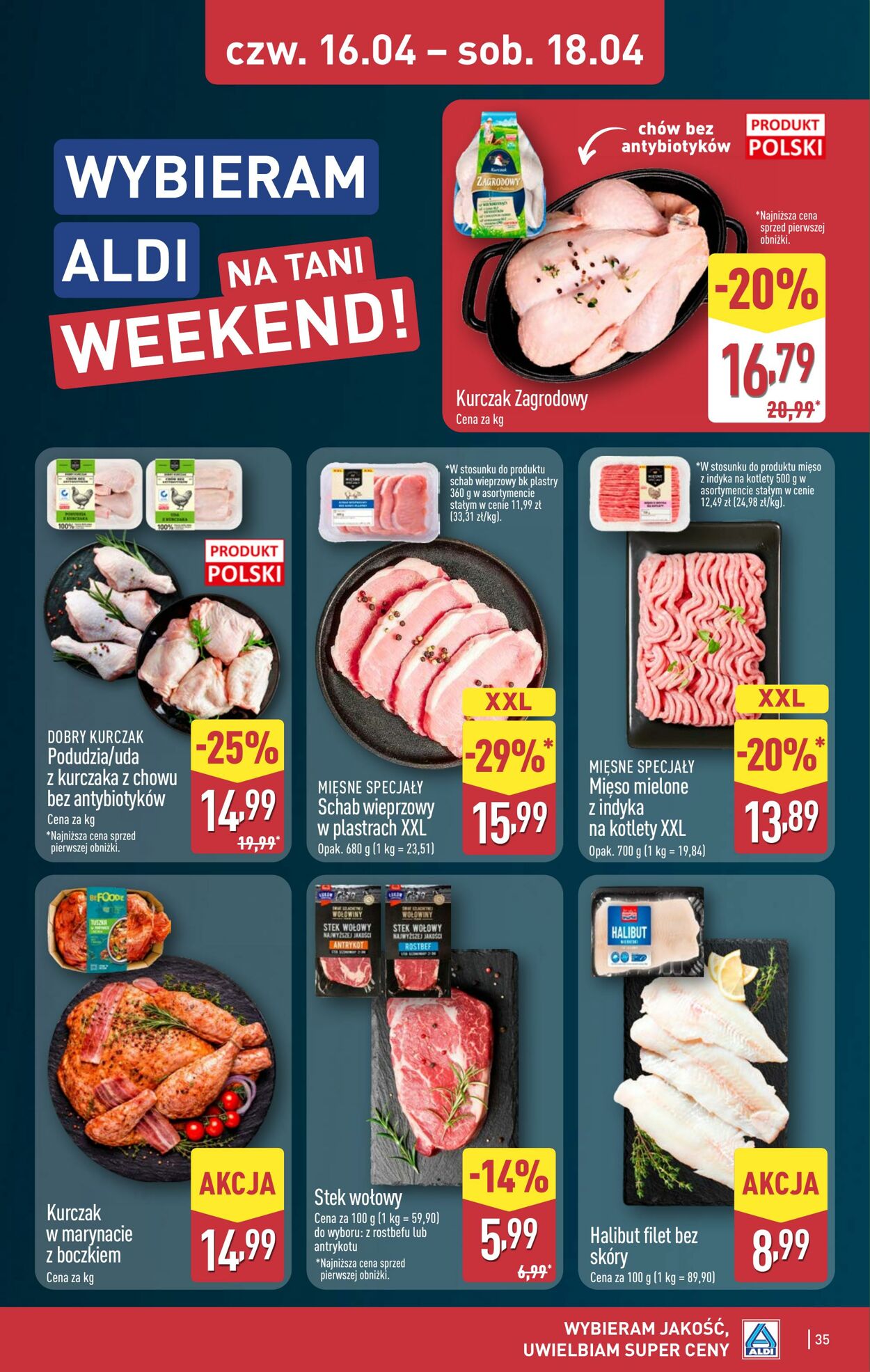 Gazetka Aldi 13.04.2026 - 18.04.2026