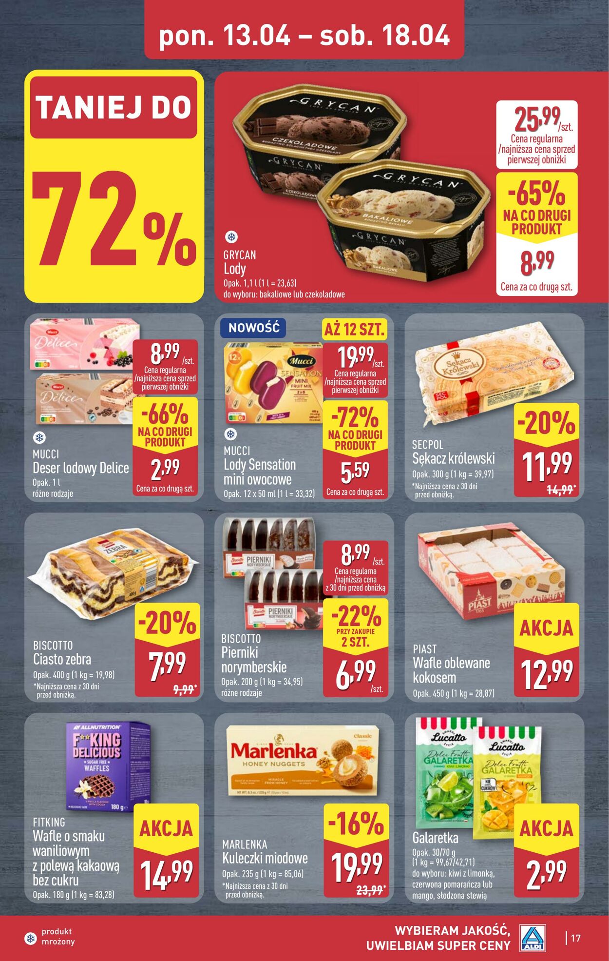 Gazetka Aldi 13.04.2026 - 18.04.2026