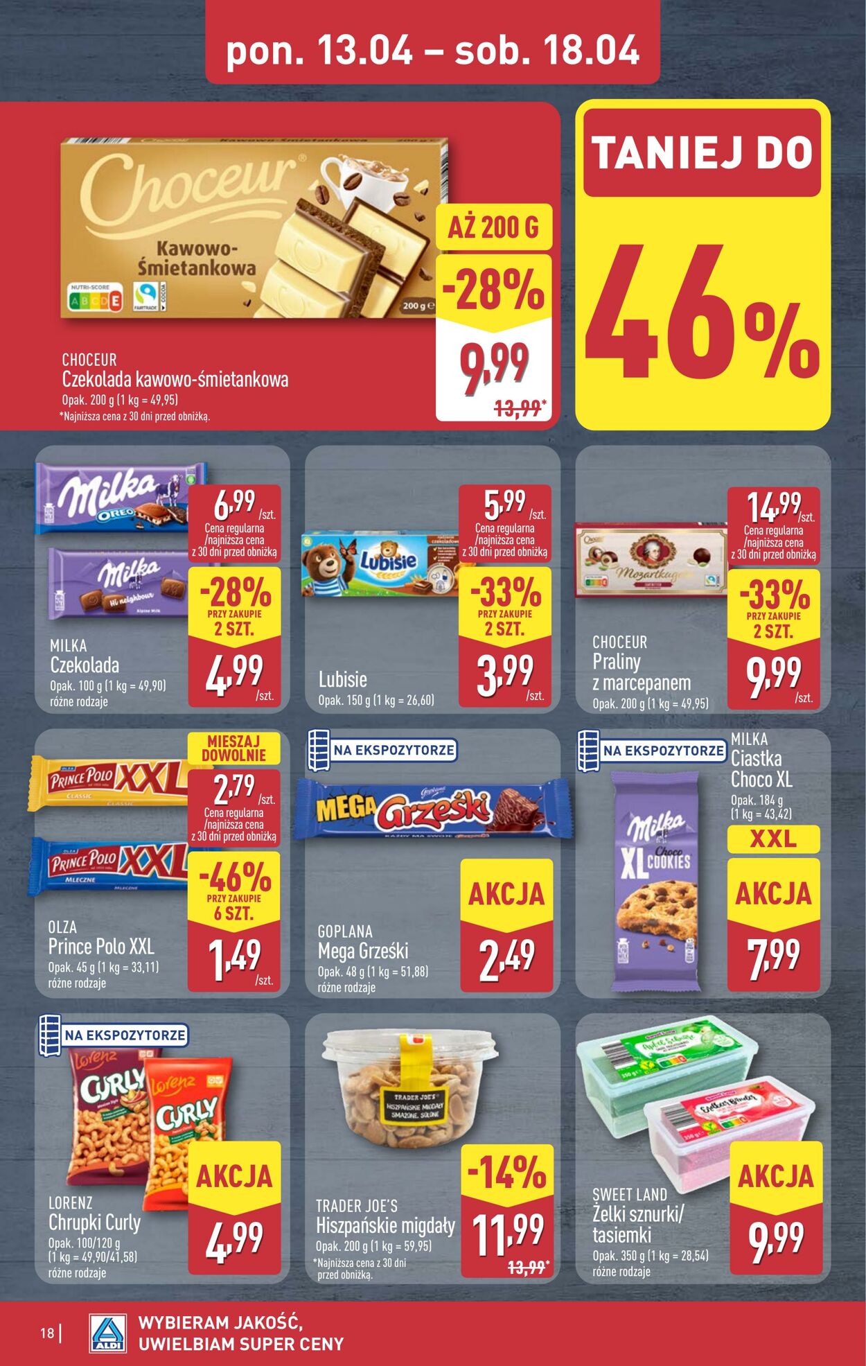 Gazetka Aldi 13.04.2026 - 18.04.2026