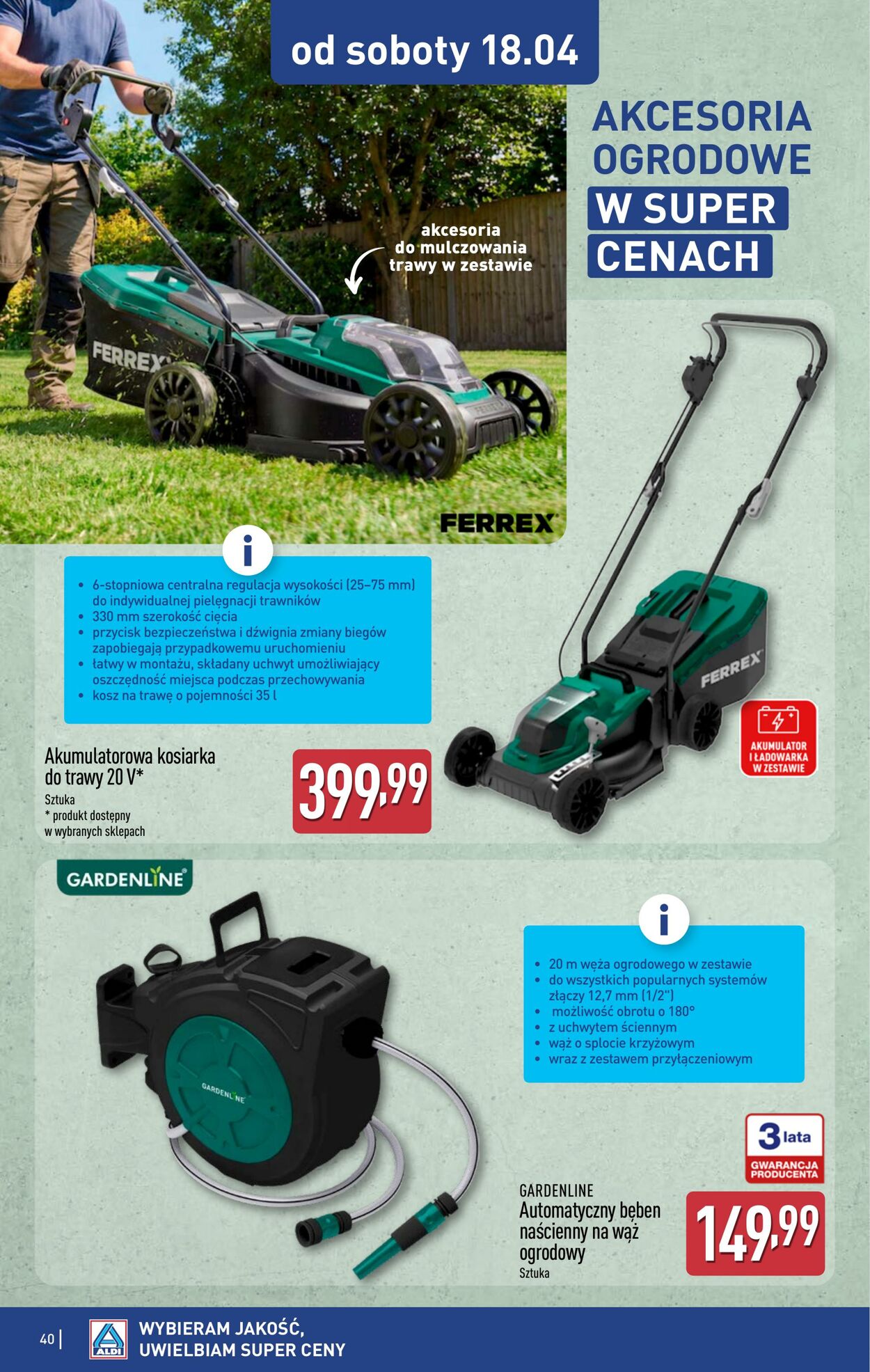 Gazetka Aldi 13.04.2026 - 18.04.2026