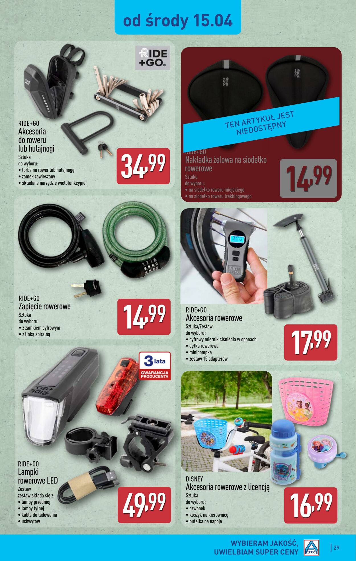 Gazetka Aldi 13.04.2026 - 18.04.2026