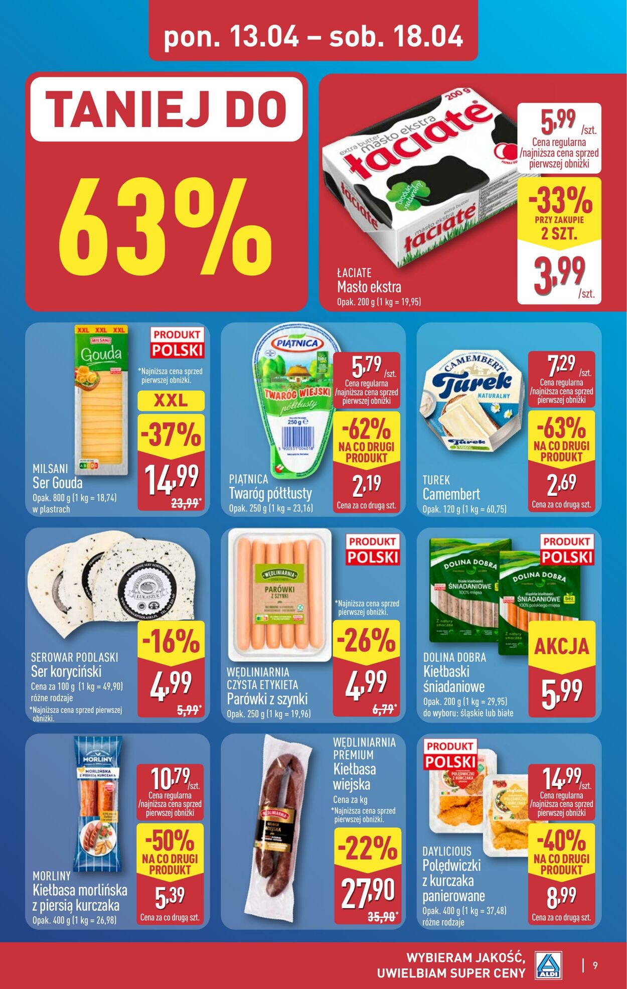 Gazetka Aldi 13.04.2026 - 18.04.2026