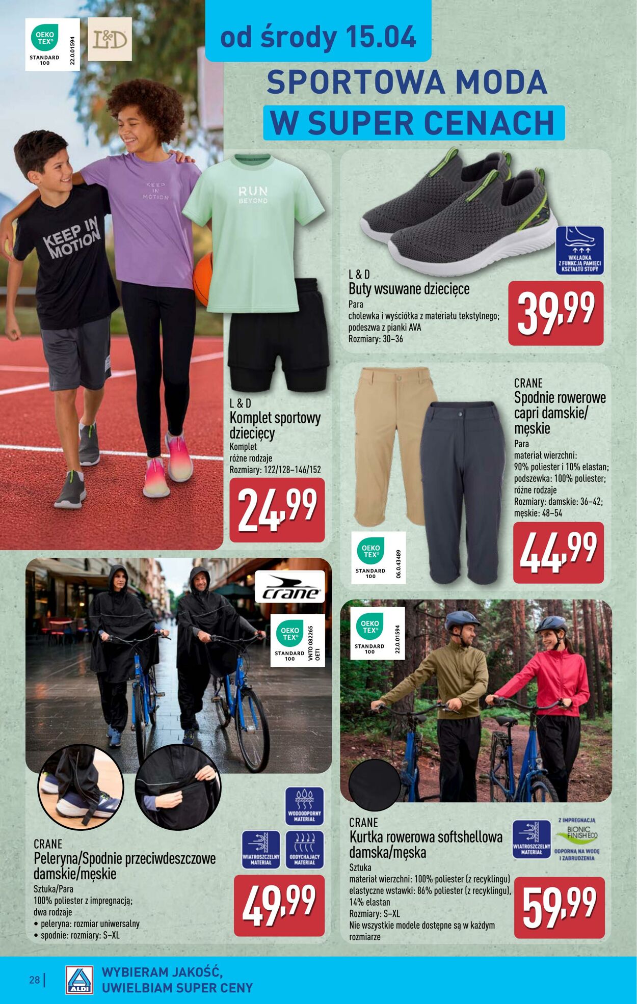 Gazetka Aldi 13.04.2026 - 18.04.2026