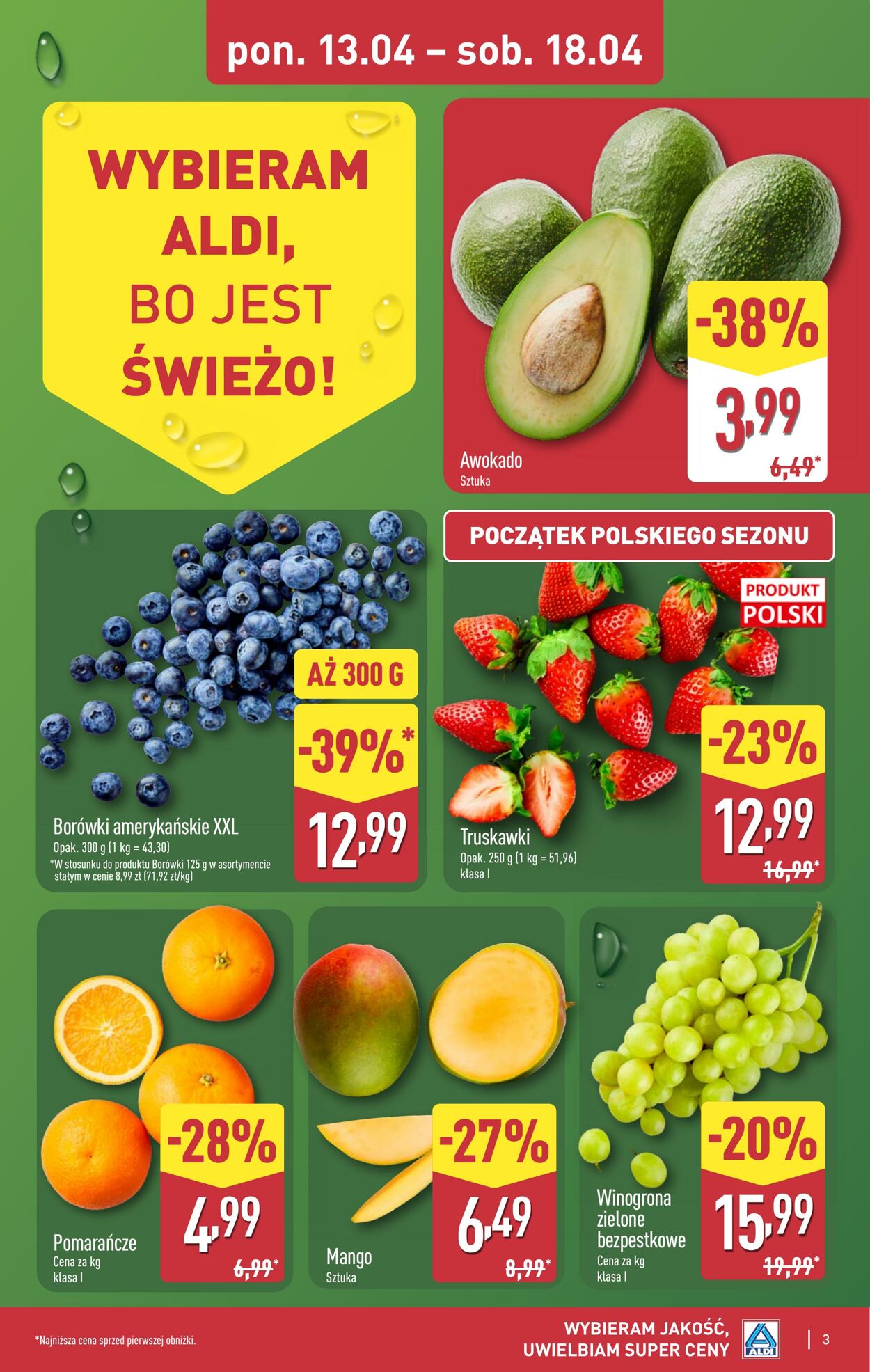 Gazetka Aldi 13.04.2026 - 18.04.2026