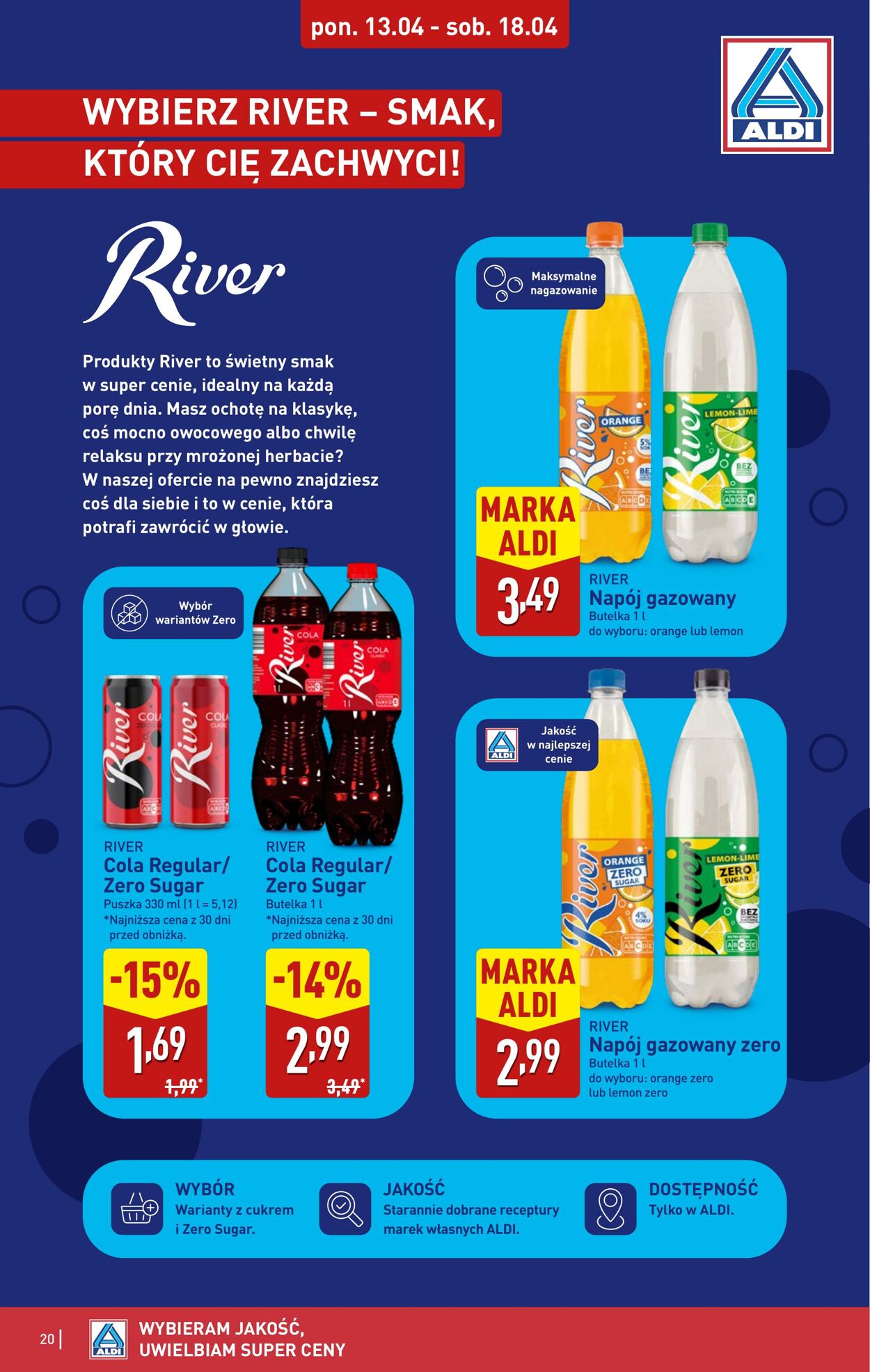 Gazetka Aldi 13.04.2026 - 18.04.2026