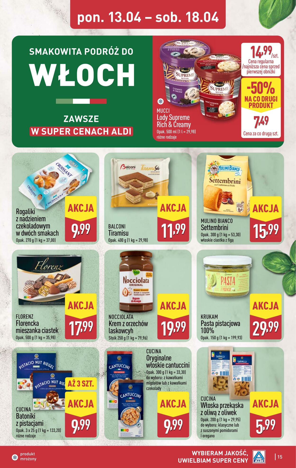 Gazetka Aldi 13.04.2026 - 18.04.2026
