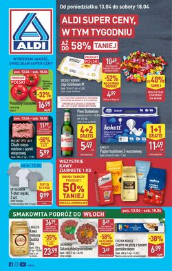 Gazetka Aldi 16.03.2026 - 21.03.2026