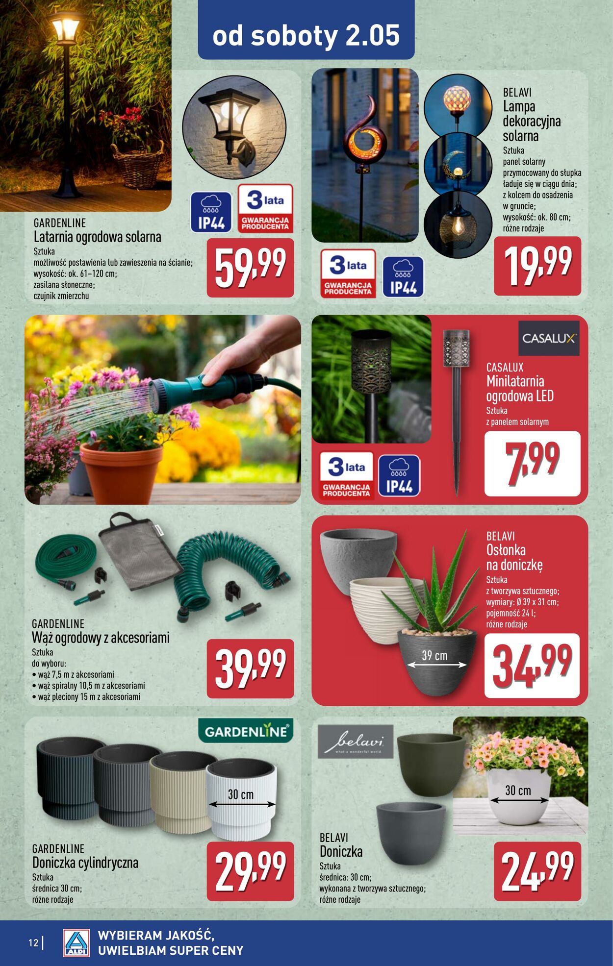 Gazetka Aldi 29.04.2026 - 02.05.2026