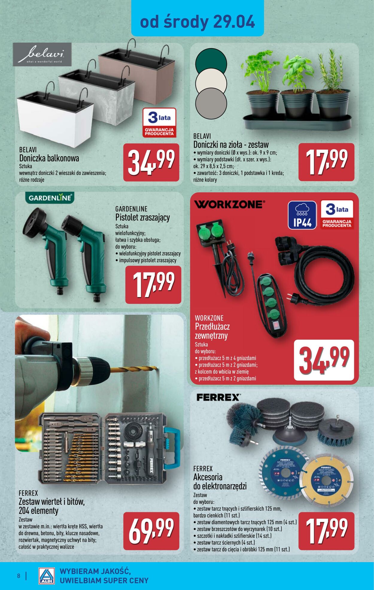 Gazetka Aldi 29.04.2026 - 02.05.2026