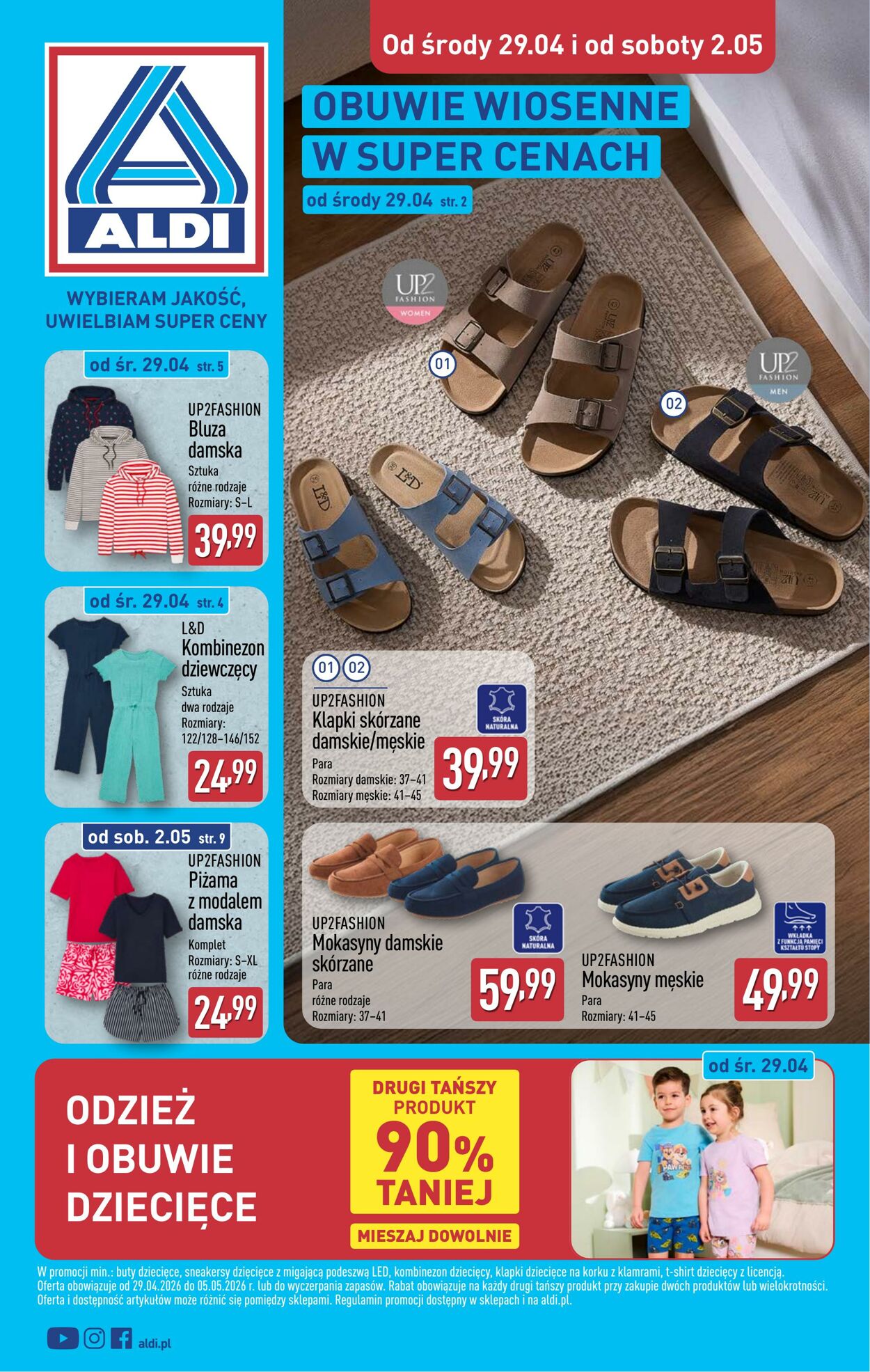 Gazetka Aldi 29.04.2026 - 02.05.2026