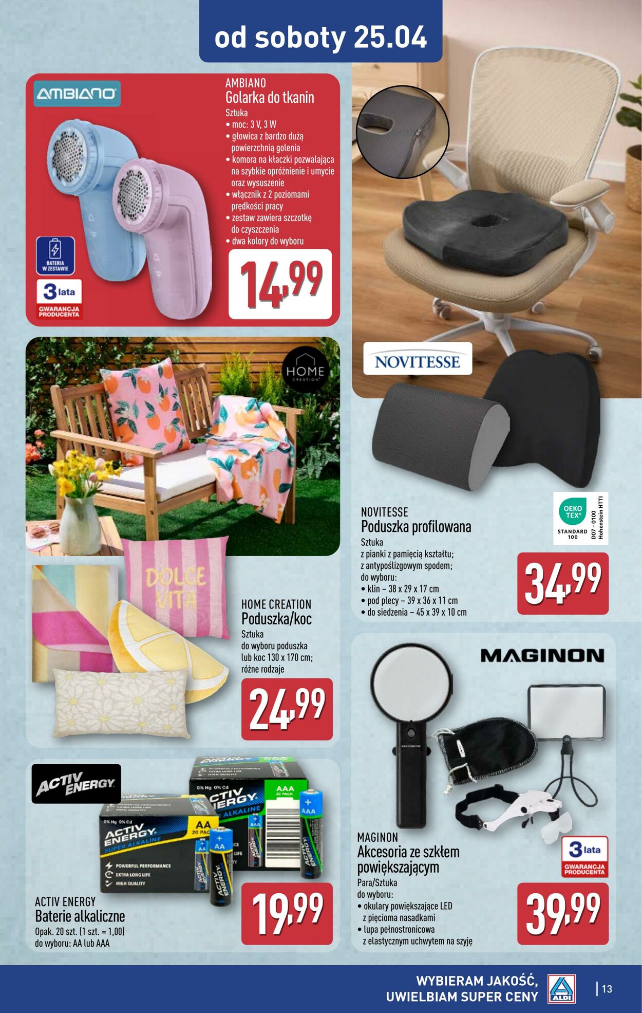 Gazetka Aldi 22.04.2026 - 25.04.2026