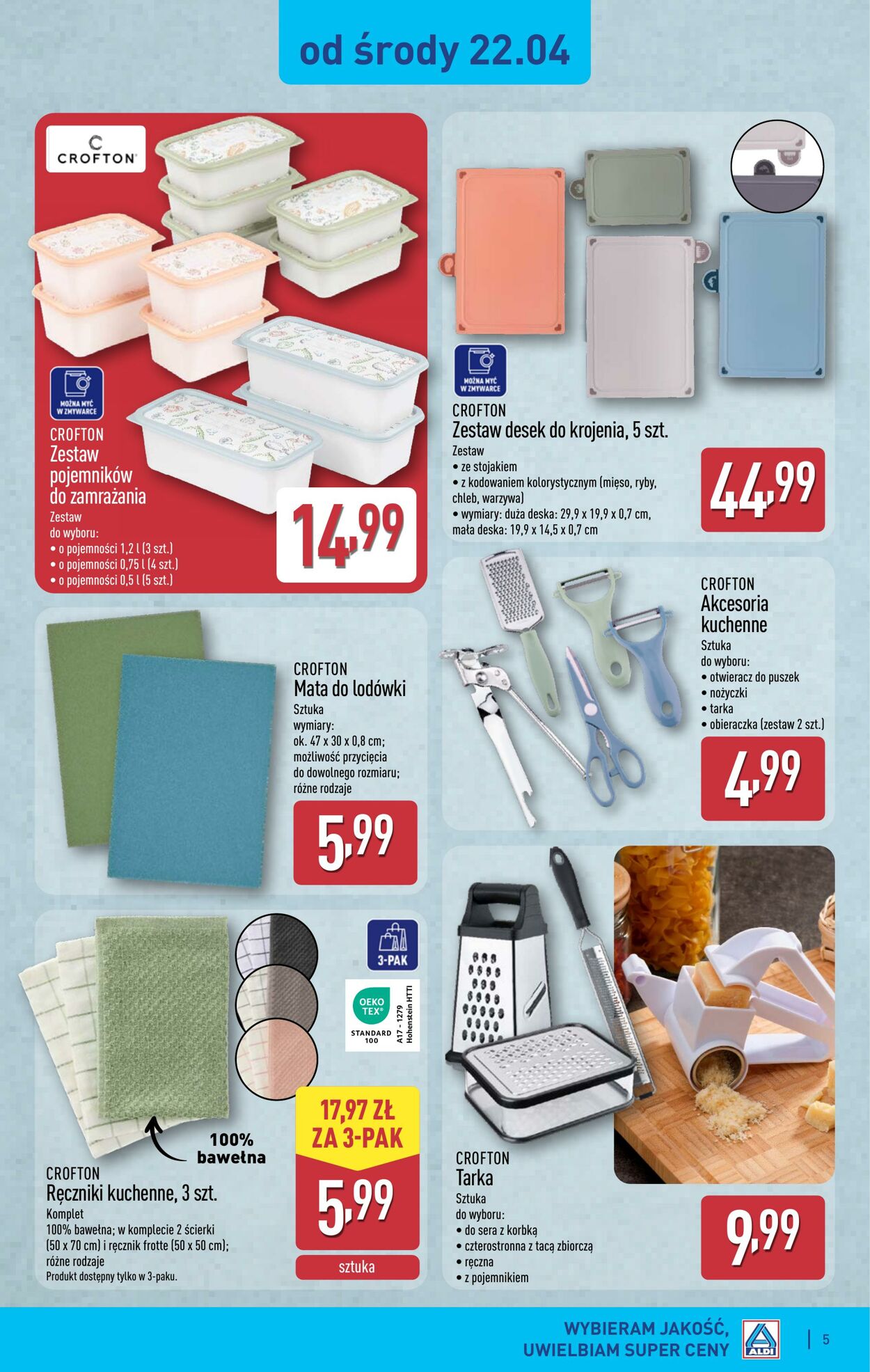 Gazetka Aldi 22.04.2026 - 25.04.2026