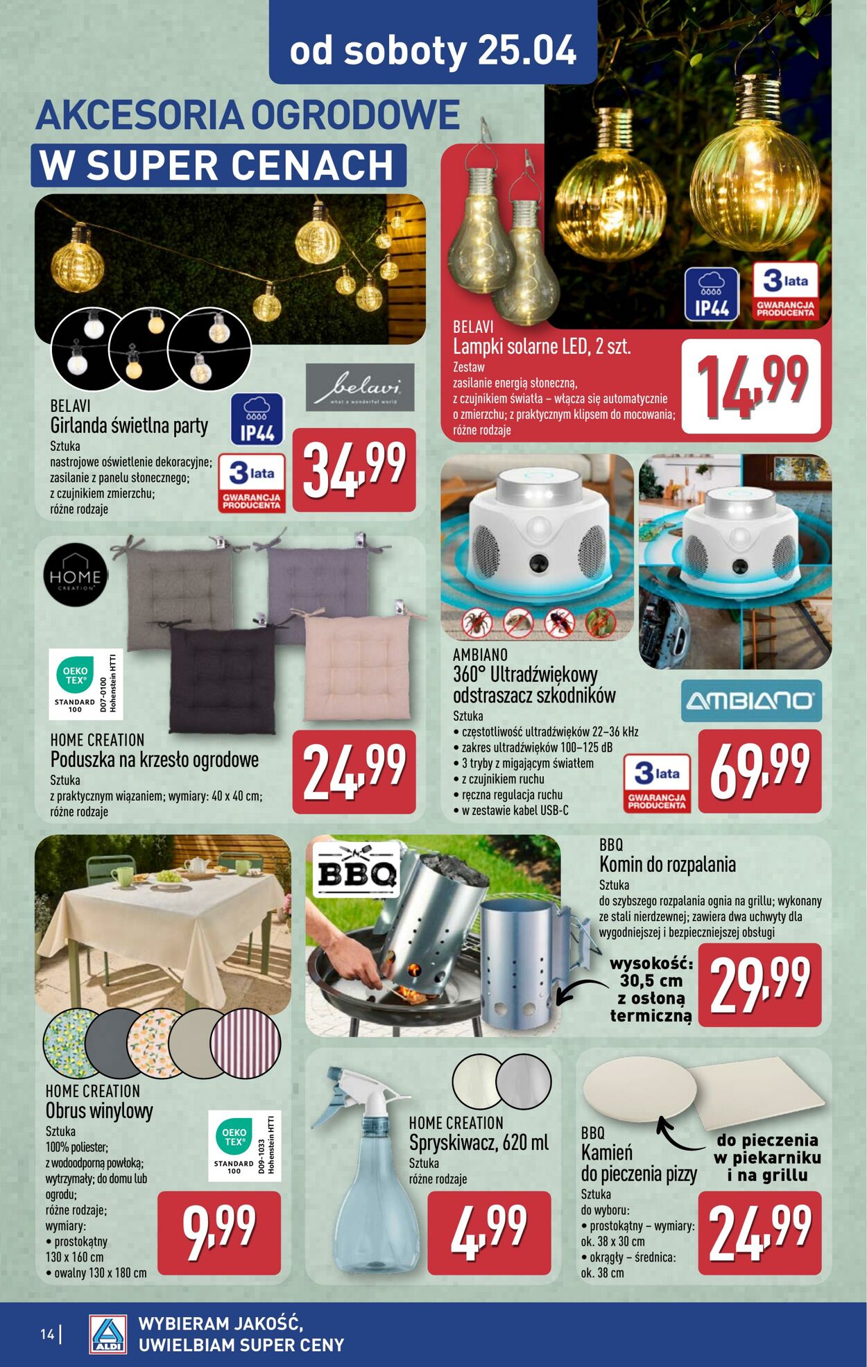 Gazetka Aldi 22.04.2026 - 25.04.2026