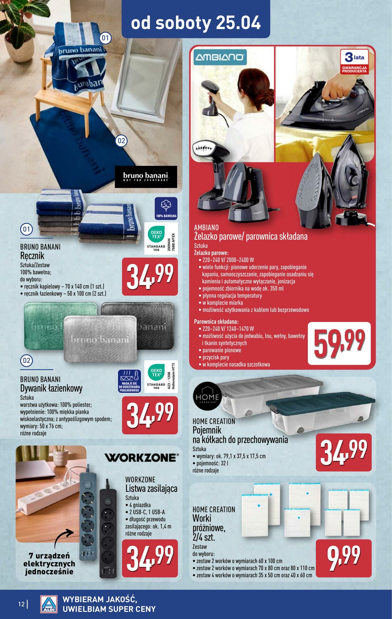 Gazetka Aldi 22.04.2026 - 25.04.2026