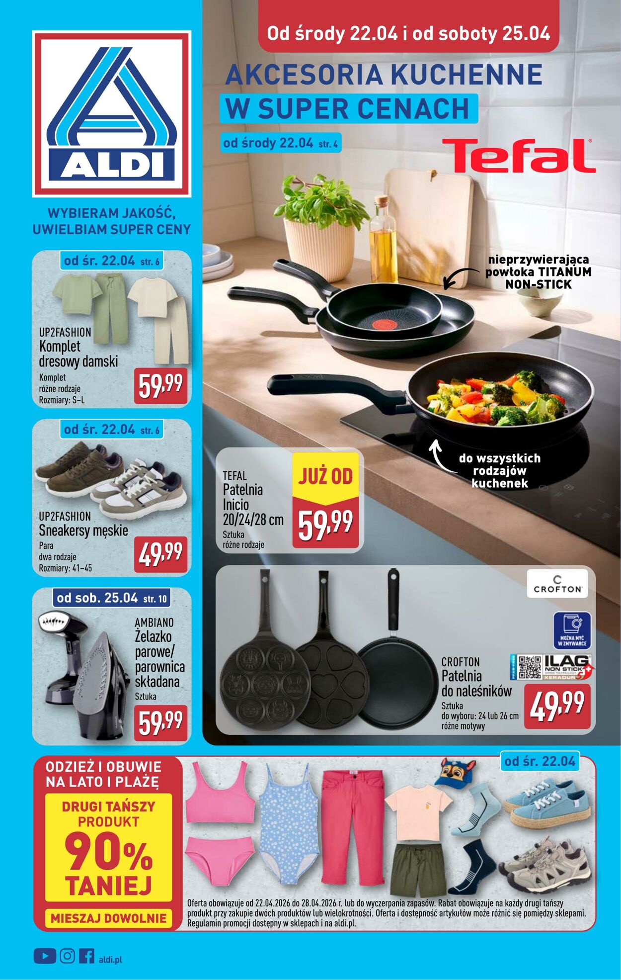Gazetka Aldi 22.04.2026 - 25.04.2026