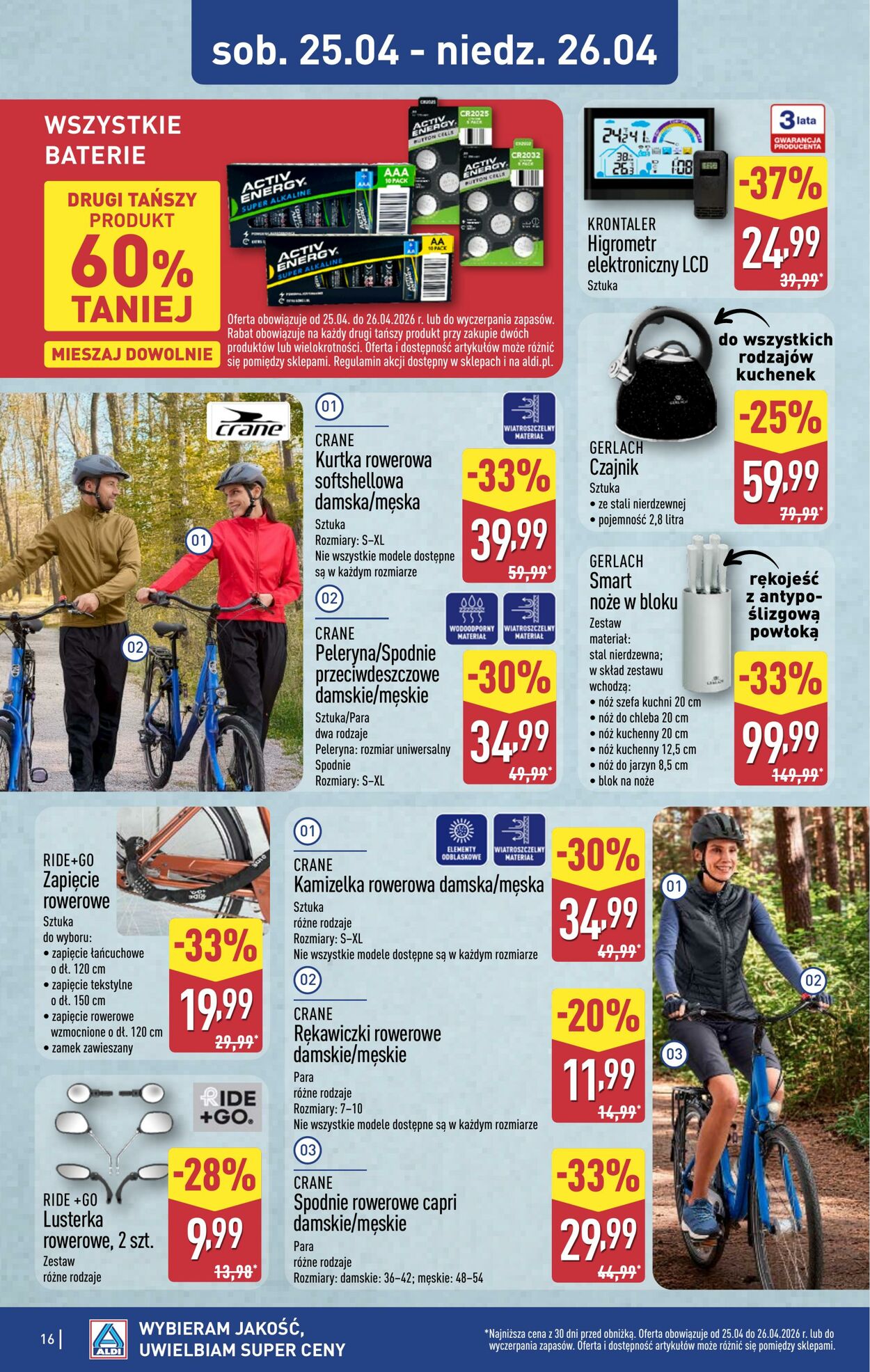 Gazetka Aldi 22.04.2026 - 25.04.2026
