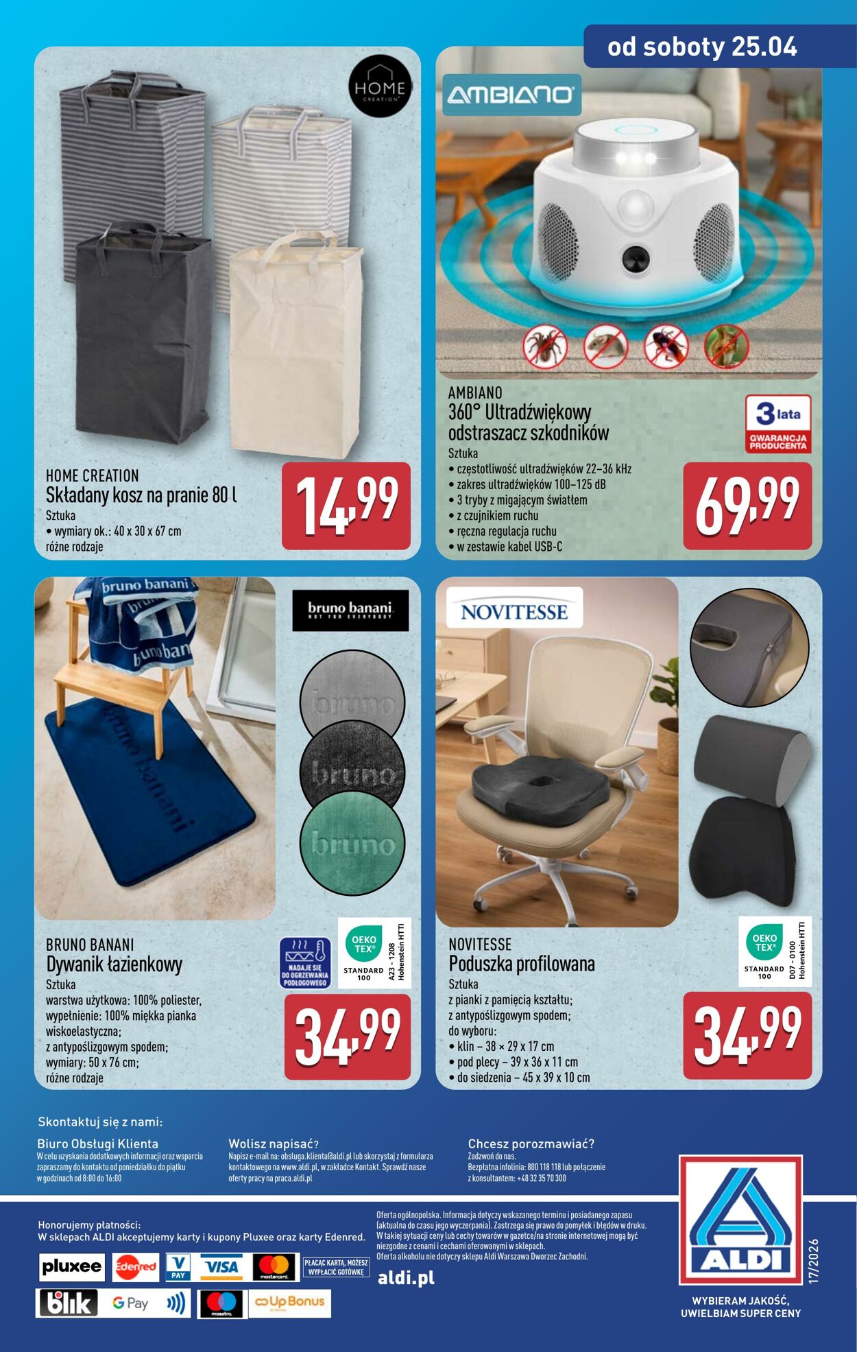 Gazetka Aldi 22.04.2026 - 25.04.2026