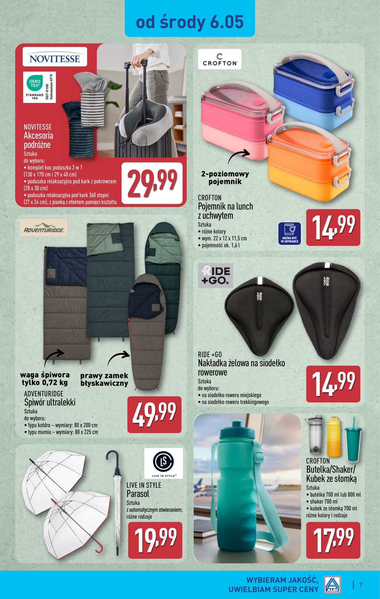 Gazetka Aldi 06.05.2026 - 09.05.2026