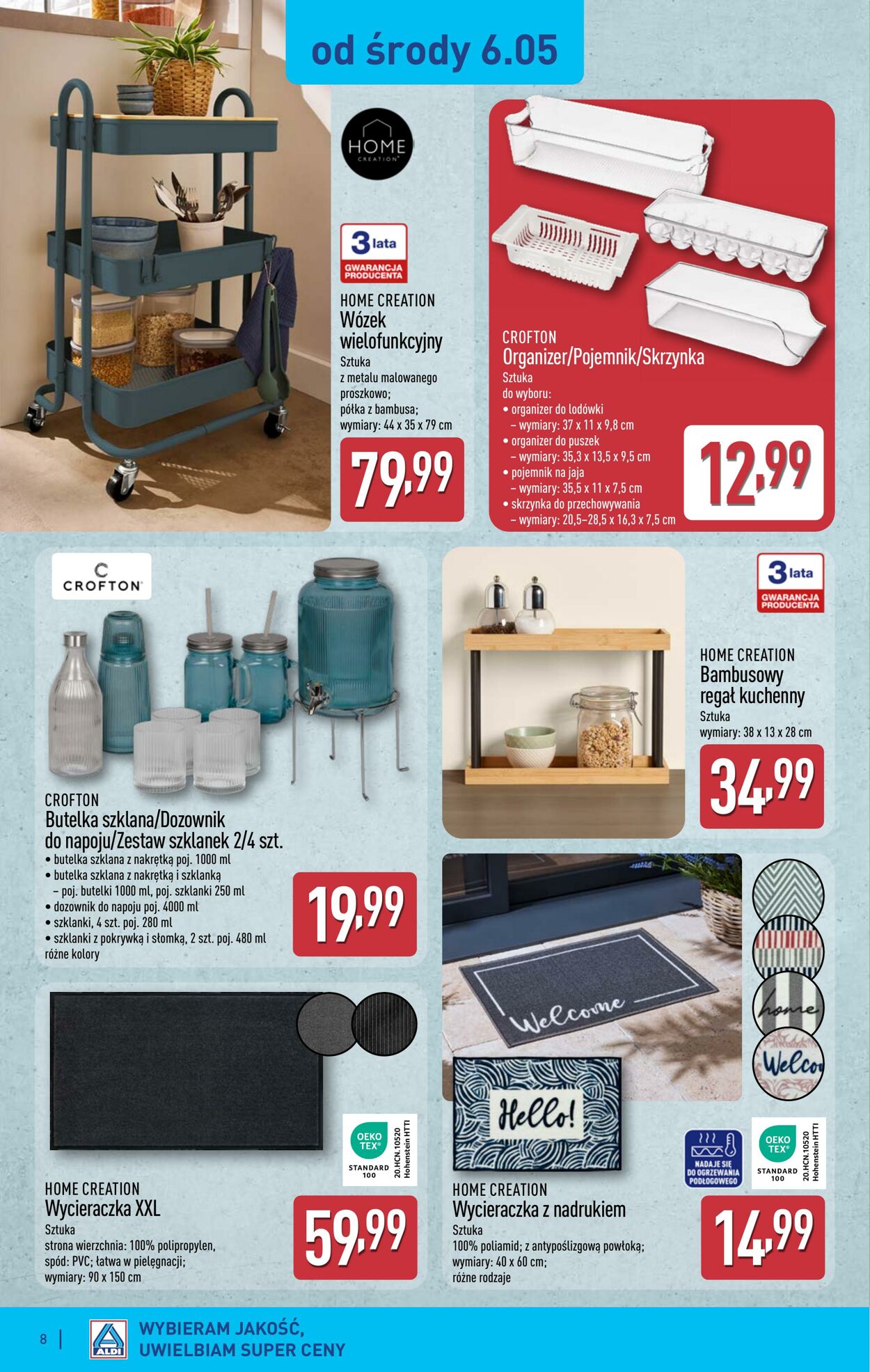 Gazetka Aldi 06.05.2026 - 09.05.2026