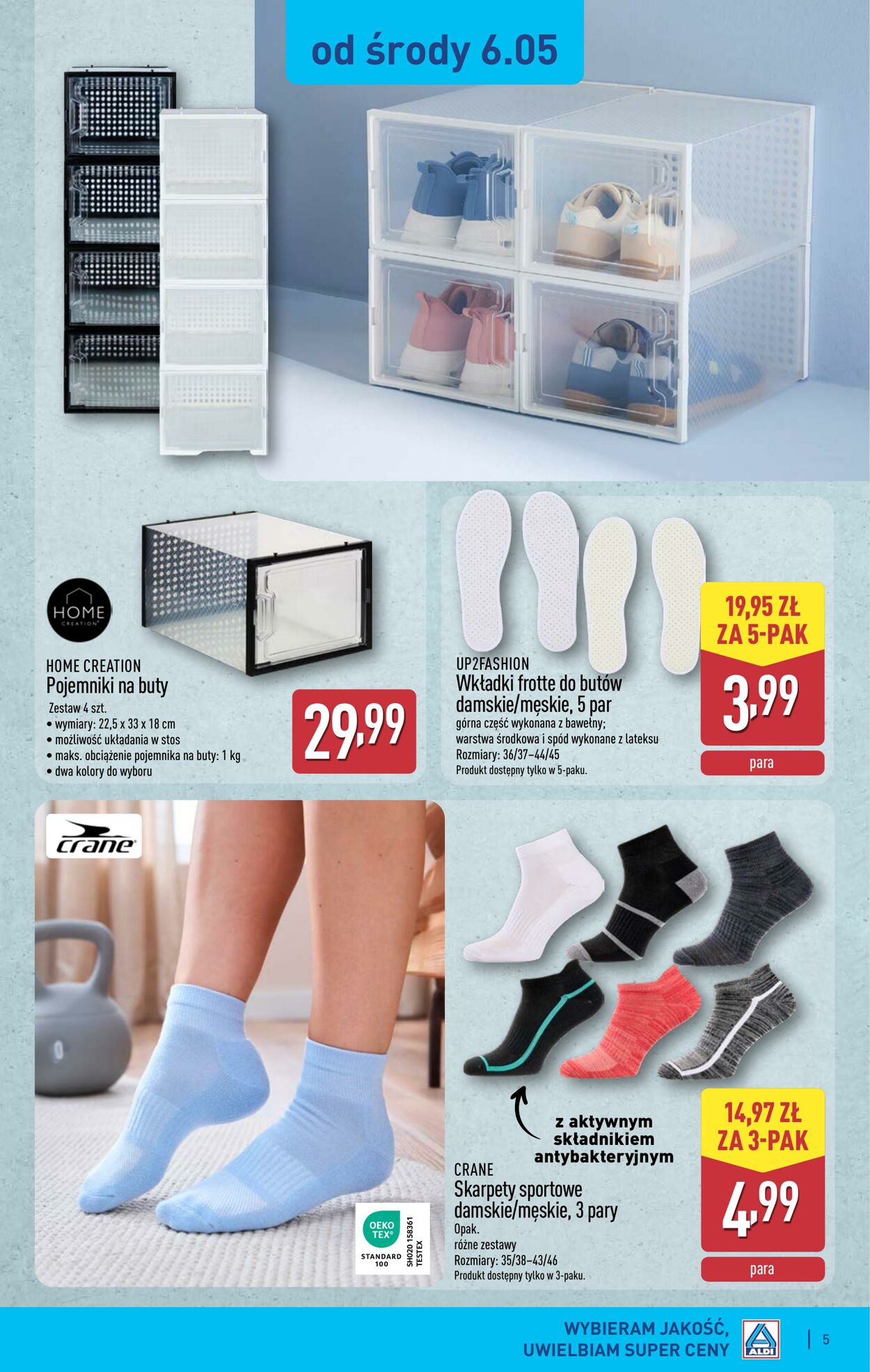 Gazetka Aldi 06.05.2026 - 09.05.2026