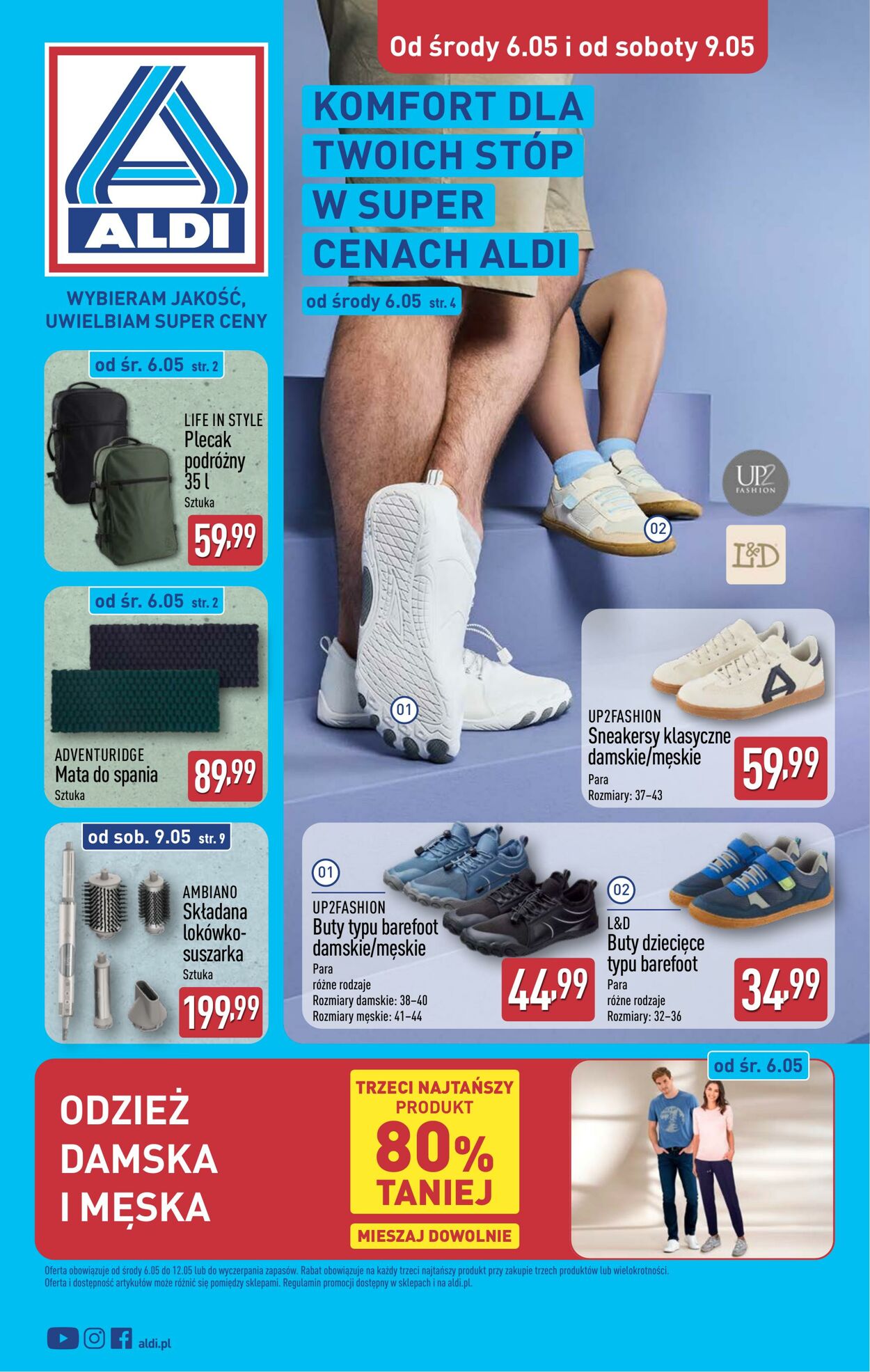 Gazetka Aldi 06.05.2026 - 09.05.2026