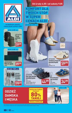 Gazetka Aldi 06.05.2026 - 09.05.2026