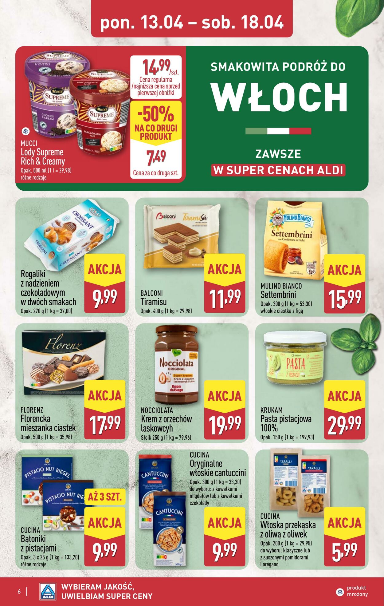 Gazetka Aldi 13.04.2026 - 18.04.2026