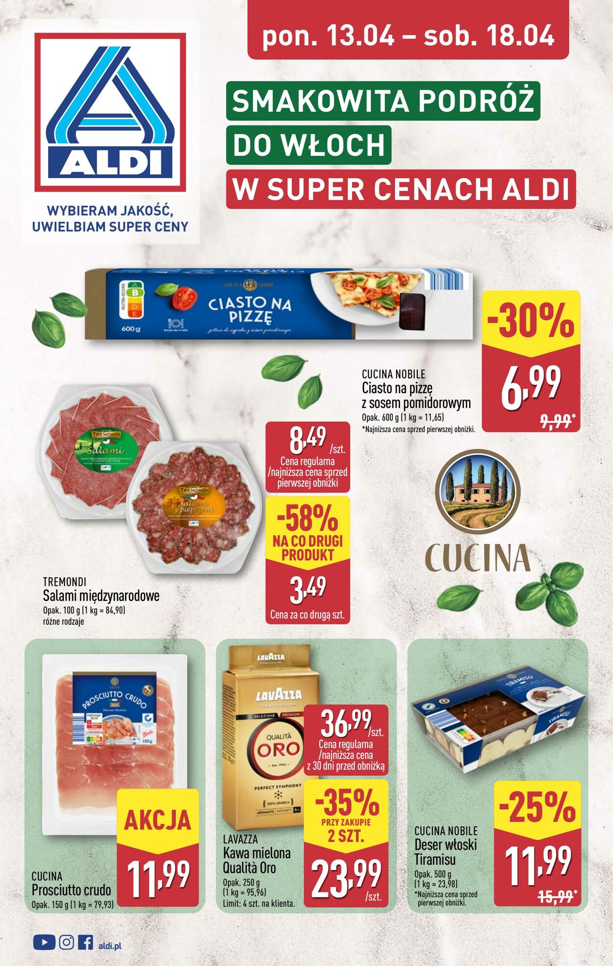 Gazetka Aldi 13.04.2026 - 18.04.2026