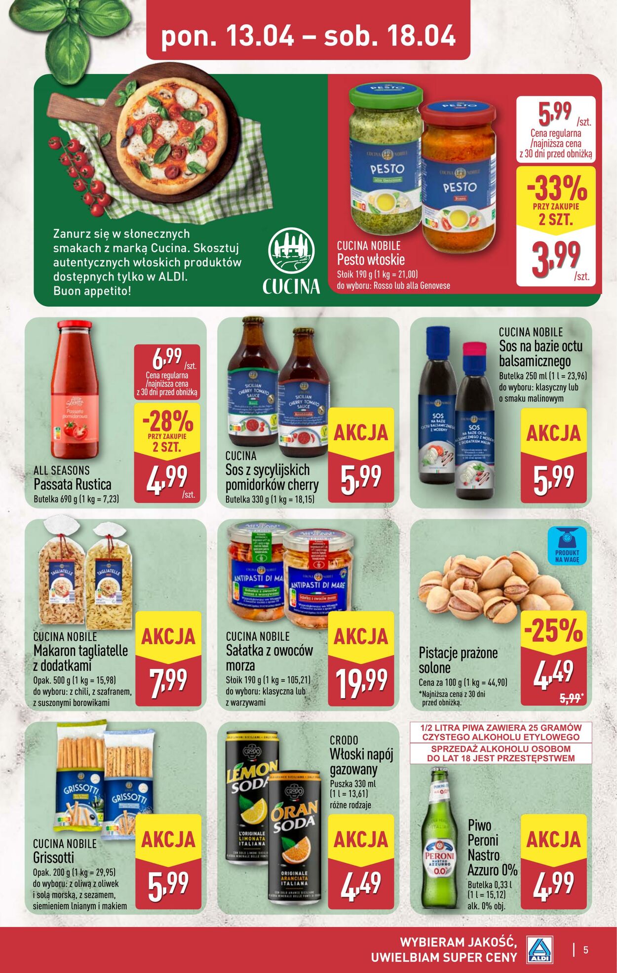 Gazetka Aldi 13.04.2026 - 18.04.2026
