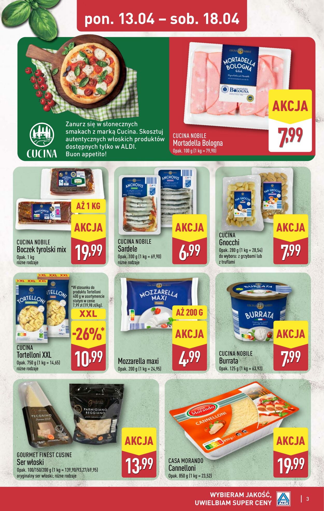 Gazetka Aldi 13.04.2026 - 18.04.2026