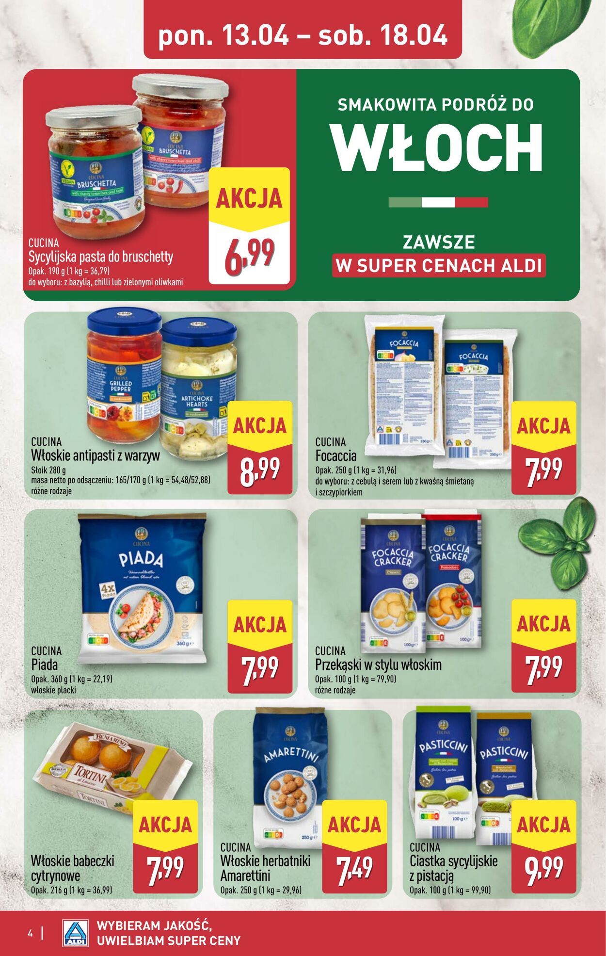 Gazetka Aldi 13.04.2026 - 18.04.2026