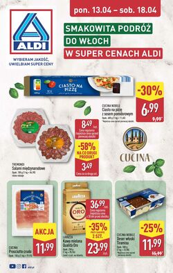 Gazetka Aldi 16.03.2026 - 21.03.2026