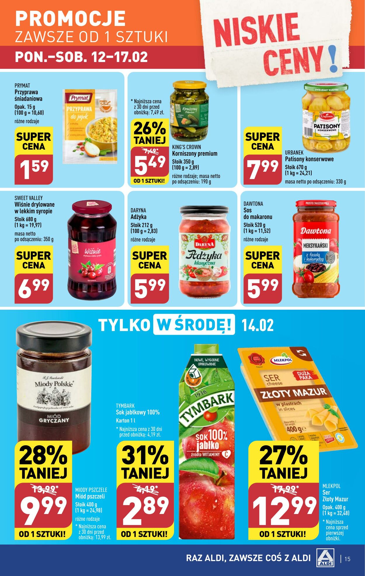 Gazetka Aldi 12.02.2024 - 17.02.2024