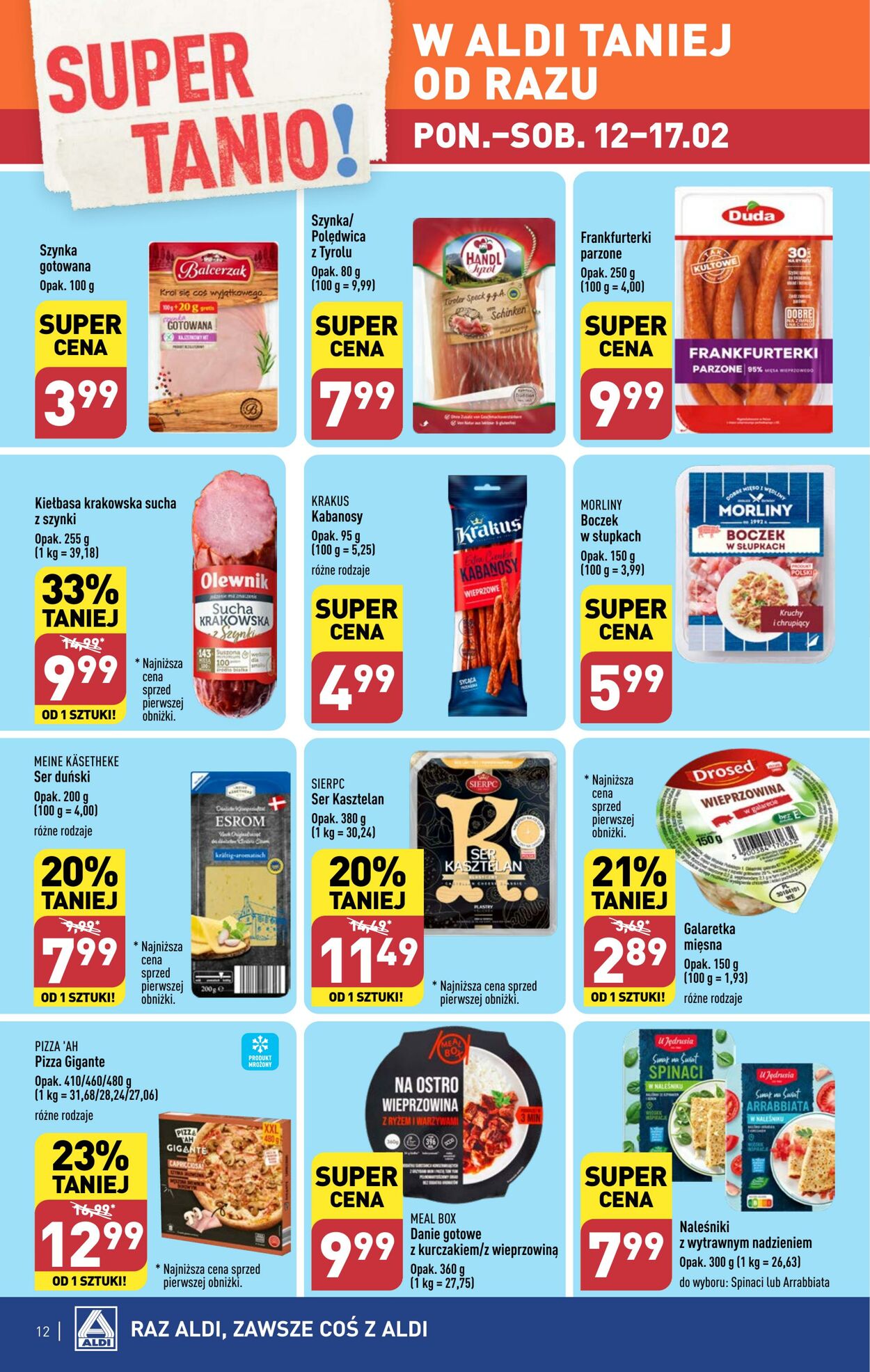 Gazetka Aldi 12.02.2024 - 17.02.2024