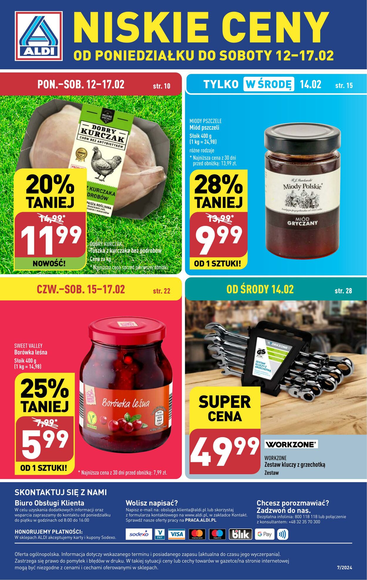 Gazetka Aldi 12.02.2024 - 17.02.2024