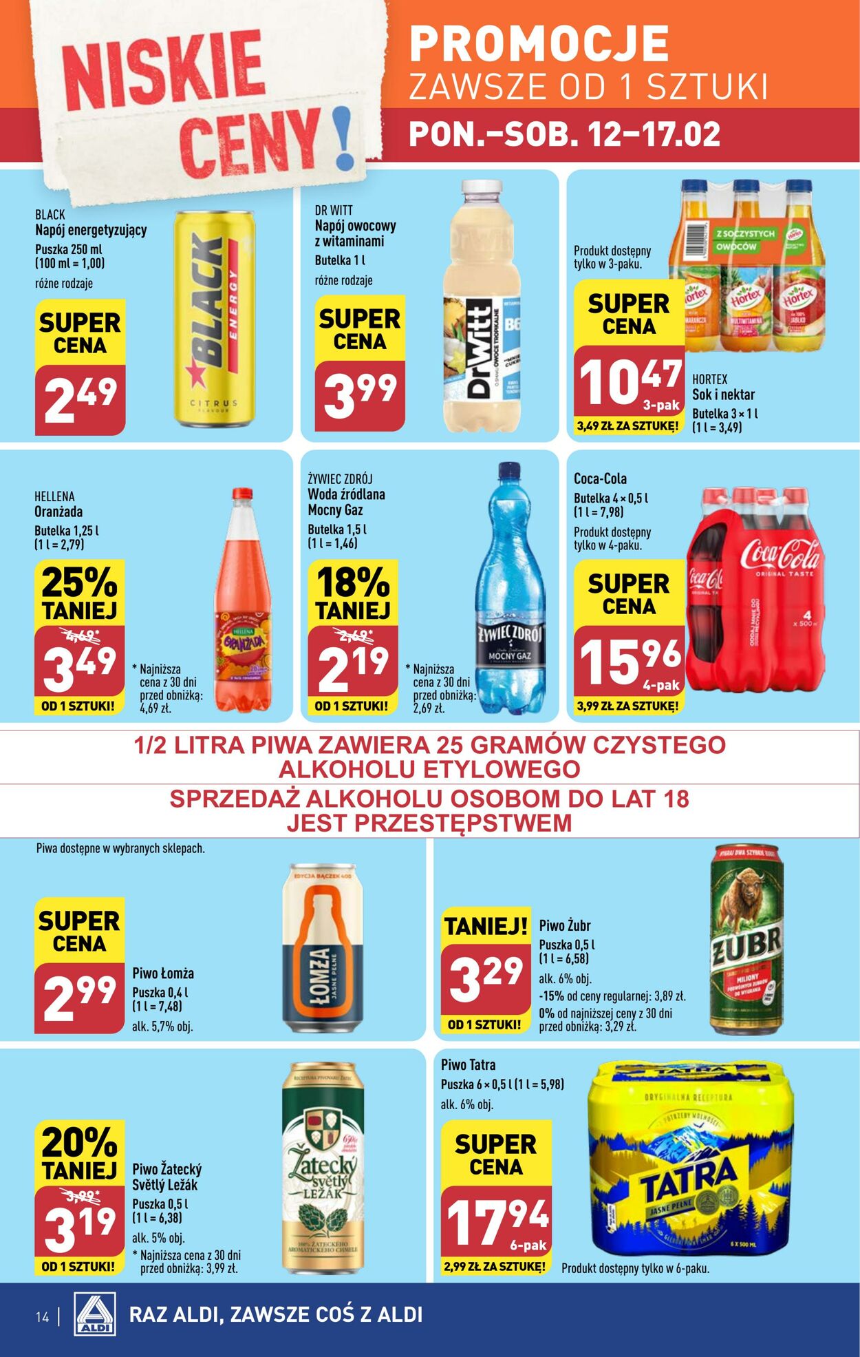 Gazetka Aldi 12.02.2024 - 17.02.2024