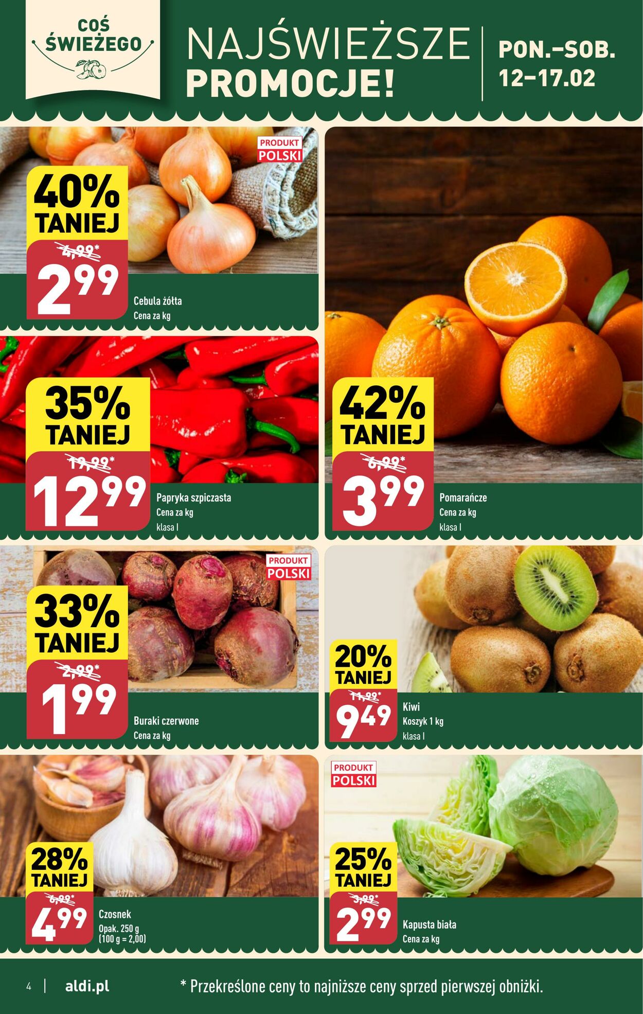 Gazetka Aldi 12.02.2024 - 17.02.2024