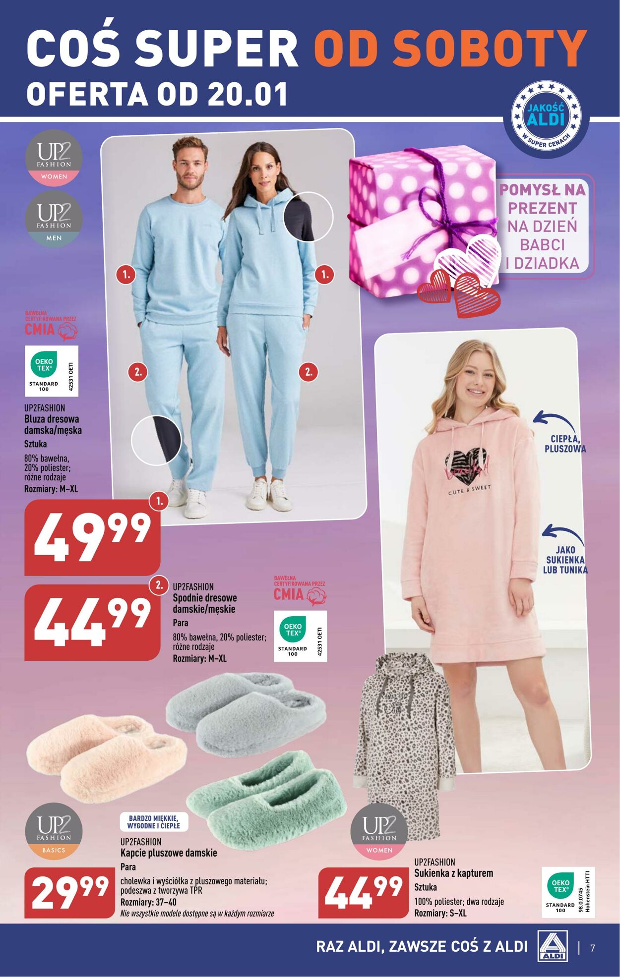 Gazetka Aldi 17.01.2024 - 20.01.2024