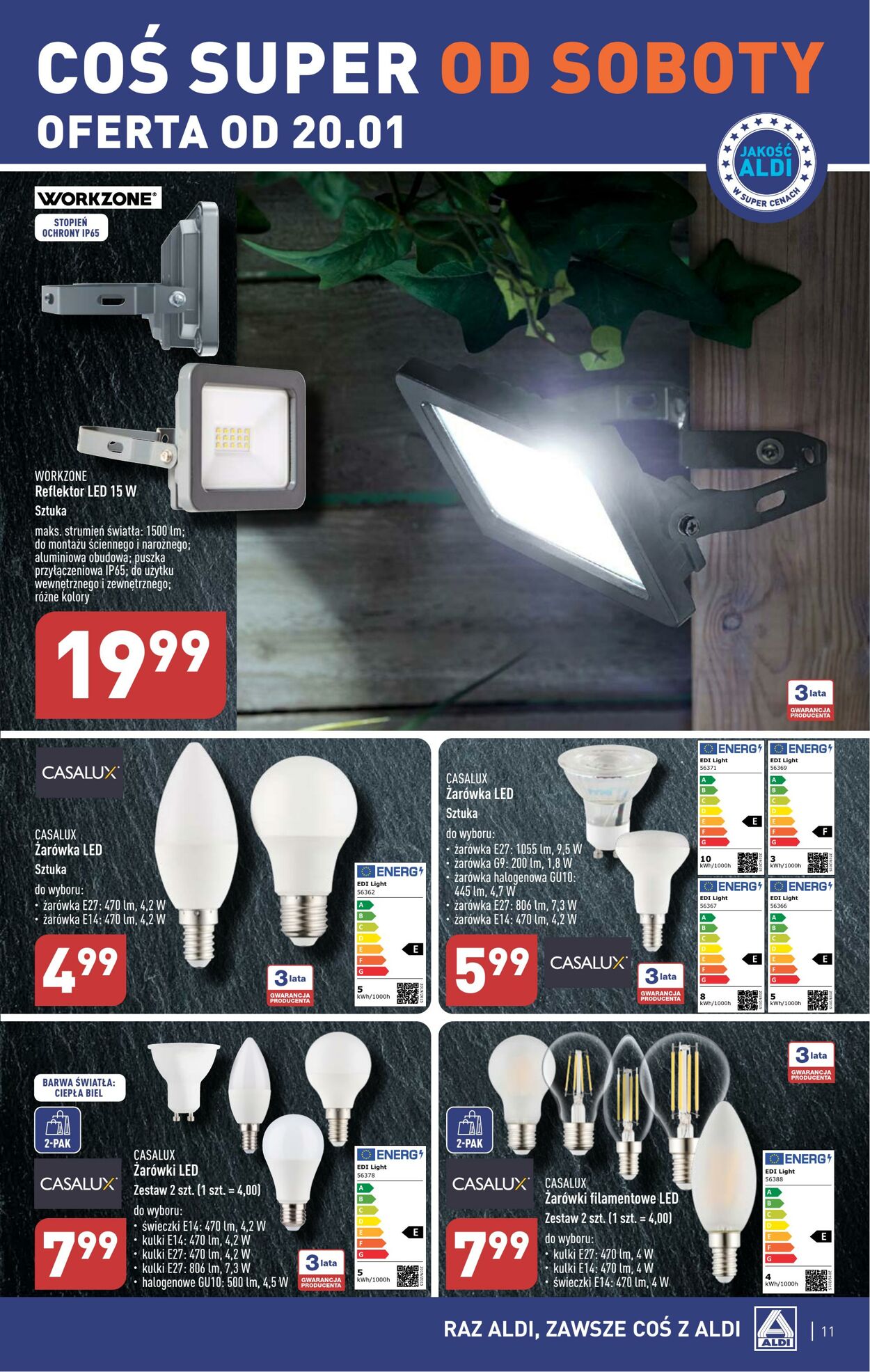 Gazetka Aldi 17.01.2024 - 20.01.2024