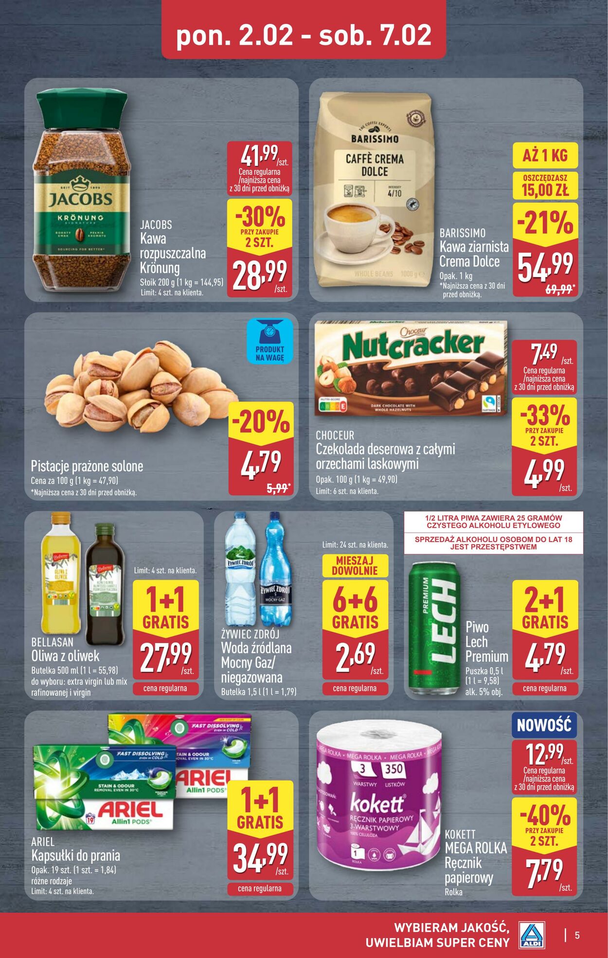 Gazetka Aldi 05.02.2026 - 07.02.2026