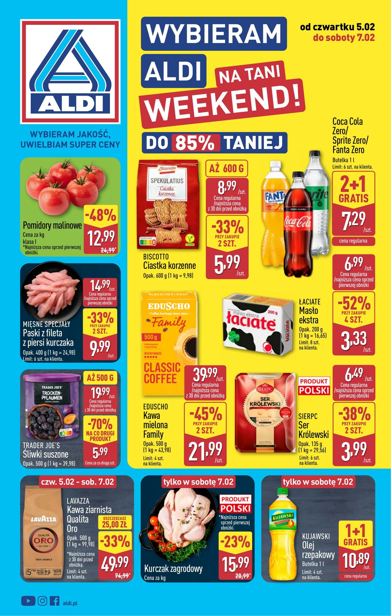 Gazetka Aldi 05.02.2026 - 07.02.2026