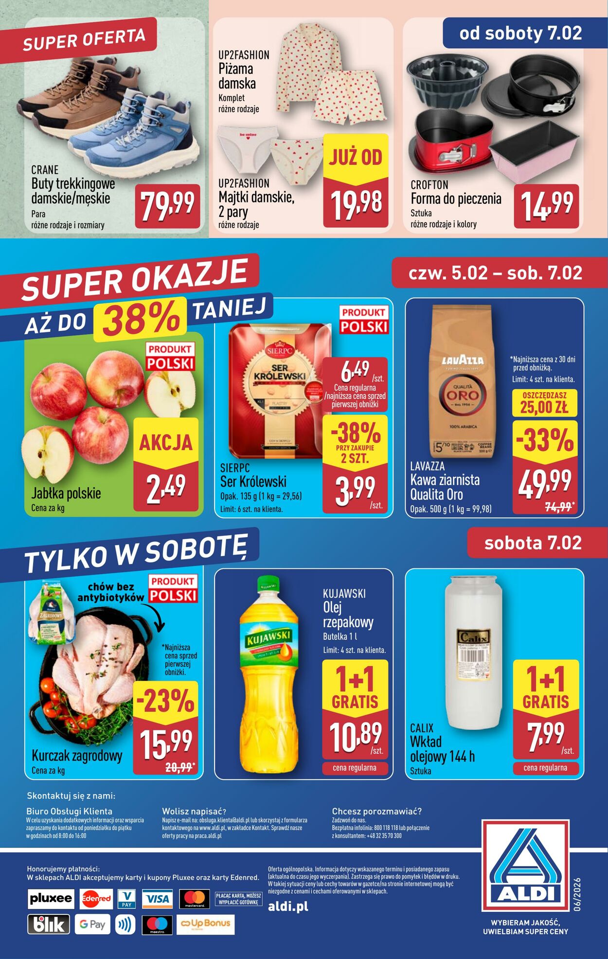 Gazetka Aldi 05.02.2026 - 07.02.2026