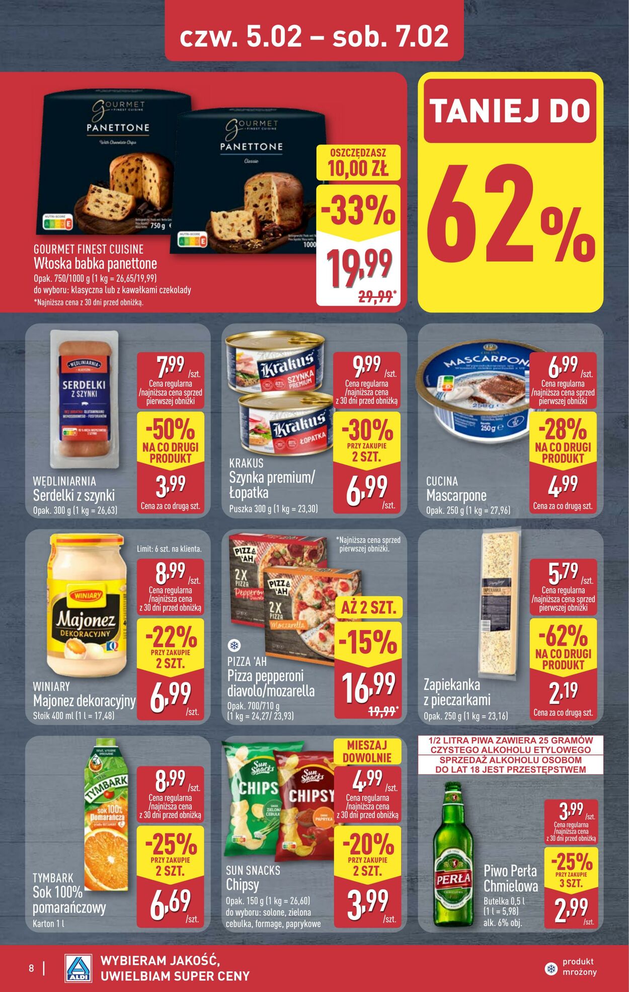 Gazetka Aldi 05.02.2026 - 07.02.2026