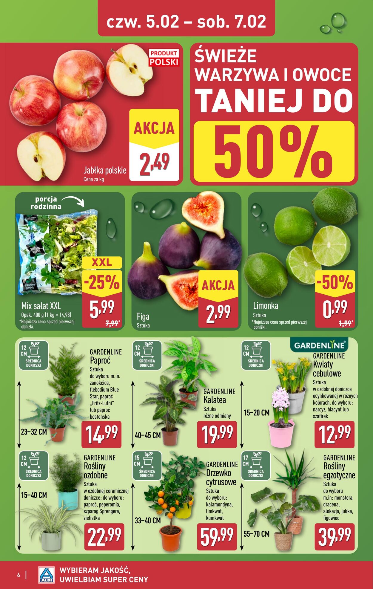 Gazetka Aldi 05.02.2026 - 07.02.2026