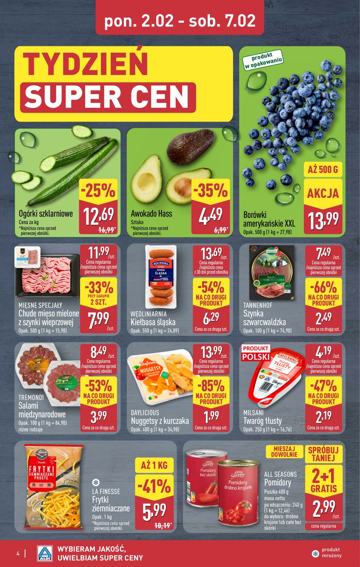 Gazetka Aldi 05.02.2026 - 07.02.2026
